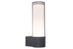 DROPA OUTDOOR LED WALL 1 LIGHT LUTEC CONNECT DARK GREY