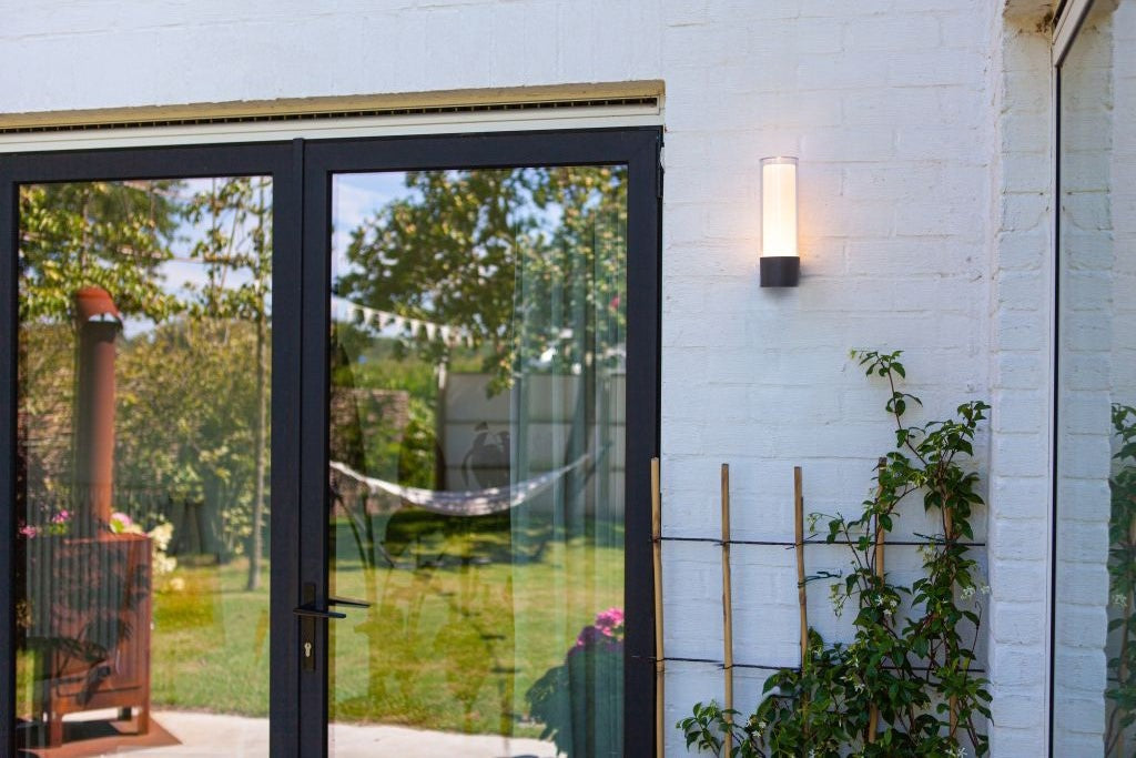 DROPA OUTDOOR LED WALL 1 LIGHT LUTEC CONNECT DARK GREY