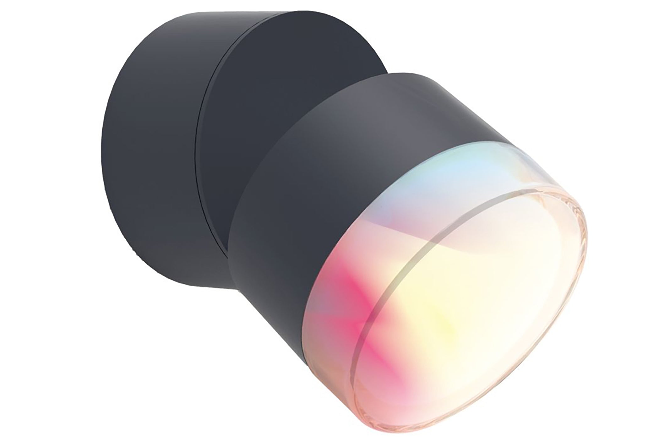 DROPSI OUTDOOR LED WALL 1 LIGHT LUTEC CONNECT DARK GREY