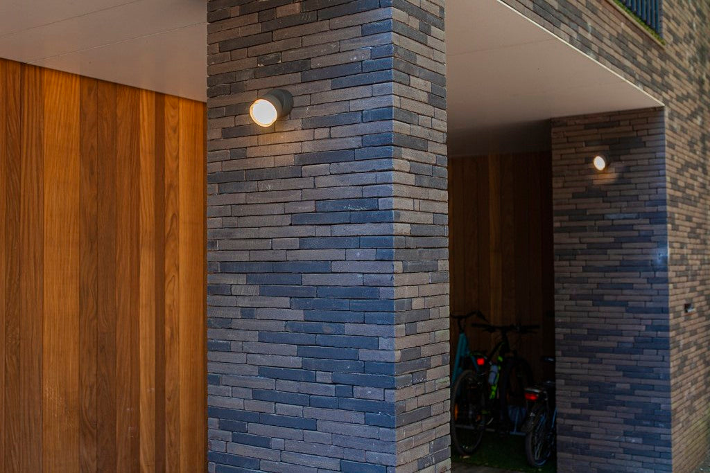 DROPSI OUTDOOR LED WALL 1 LIGHT LUTEC CONNECT DARK GREY