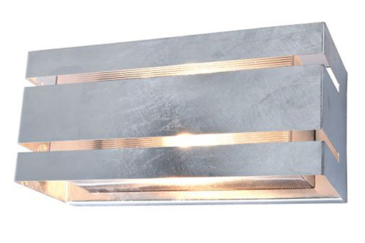 VIDAR OUTDOOR WALL 1 LIGHT E27 GALVANIZED