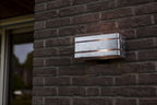 VIDAR OUTDOOR WALL 1 LIGHT E27 GALVANIZED