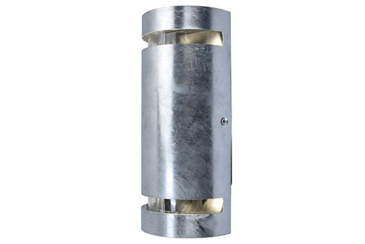 RAN OUTDOOR WALL 2 LIGHT GU10 GALVANIZED