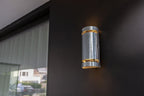 RAN OUTDOOR WALL 2 LIGHT GU10 GALVANIZED