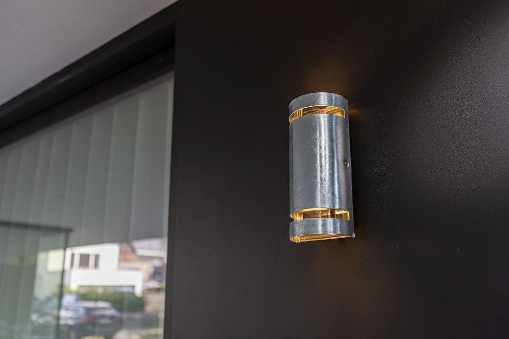 RAN OUTDOOR WALL 2 LIGHT GU10 GALVANIZED