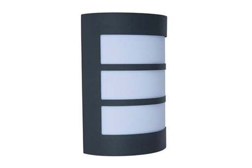 NILA OUTDOOR WALL 1 LIGHT E27 CHARCOAL GREY