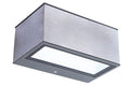 GEMINI OUTDOOR LED WALL UP & DOWN 1 LIGHT STAINLESS STEEL