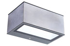 GEMINI OUTDOOR LED WALL UP & DOWN 1 LIGHT STAINLESS STEEL