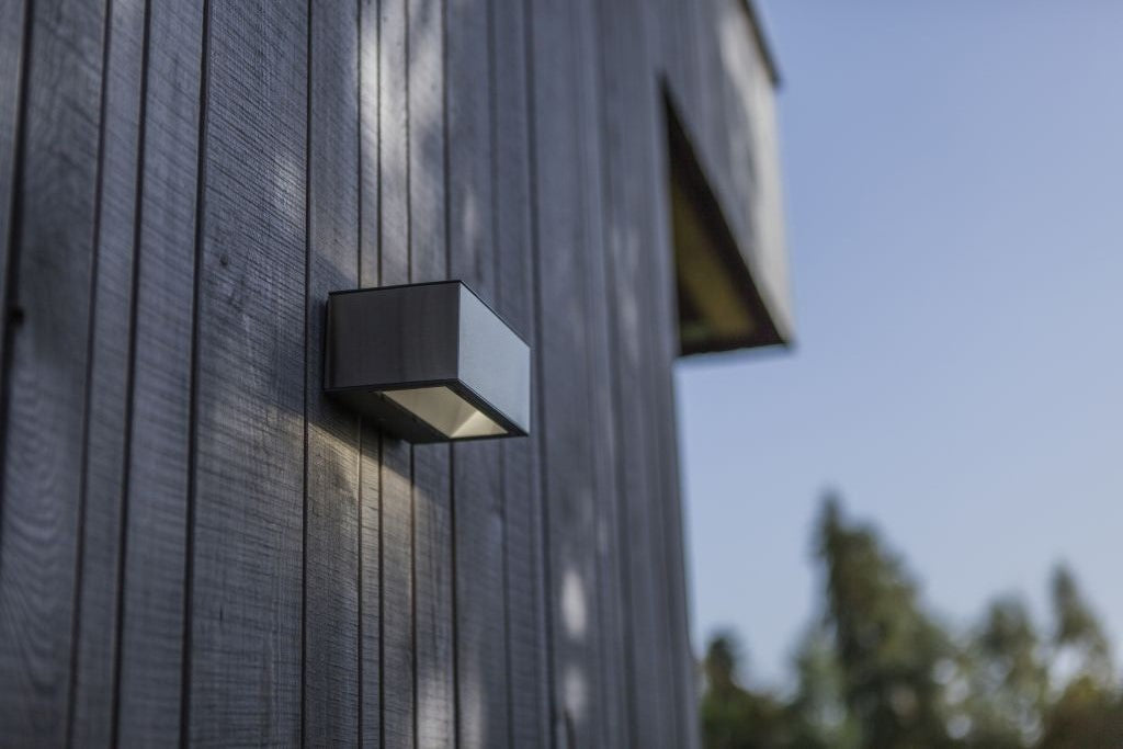 GEMINI OUTDOOR LED WALL UP & DOWN 1 LIGHT STAINLESS STEEL