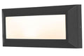 HELENA FRAME OUTDOOR LED WALL 1 LIGHT DARK GREY