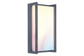 QUBO OUTDOOR LED WALL 1 LIGHT LUTEC CONNECTED DARK GREY