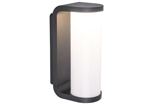 ADALYN OUTDOOR LED WALL 1 LIGHT DARK GRAY
