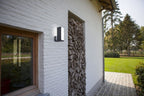 CUBA OUTDOOR LED WALL 1 LIGHT LUTEC CONNECTED DARK GREY
