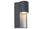 URBAN OUTDOOR GU10 WALL 1 LIGHT DARK GREY