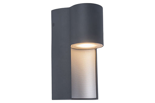 URBAN OUTDOOR GU10 WALL 1 LIGHT DARK GREY