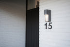 URBAN OUTDOOR GU10 WALL 1 LIGHT DARK GREY