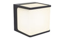 DOBLO OUTDOOR LED WALL LIGHT DARK GREY