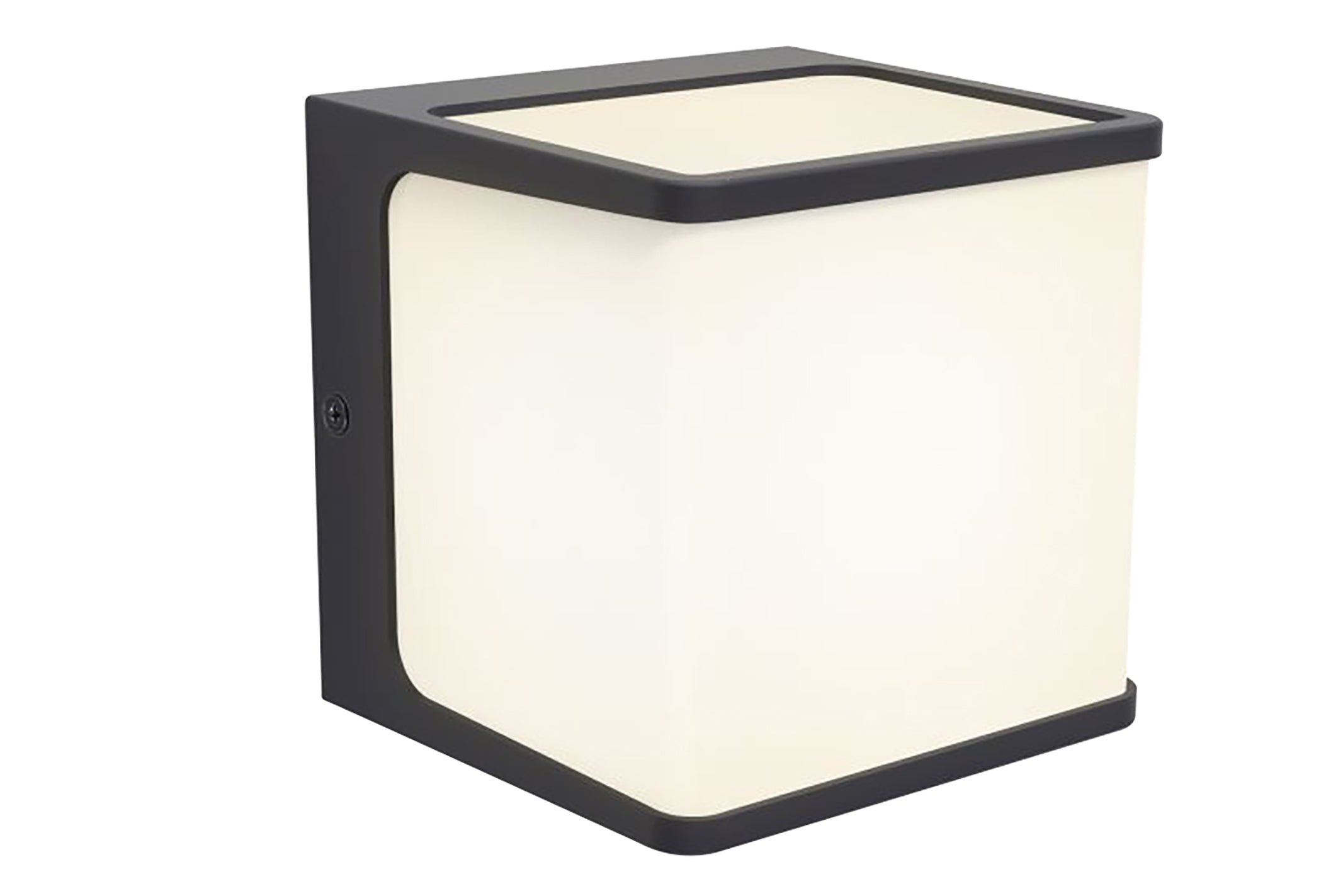 DOBLO OUTDOOR LED WALL LIGHT DARK GREY