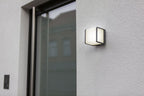 DOBLO OUTDOOR LED WALL LIGHT DARK GREY
