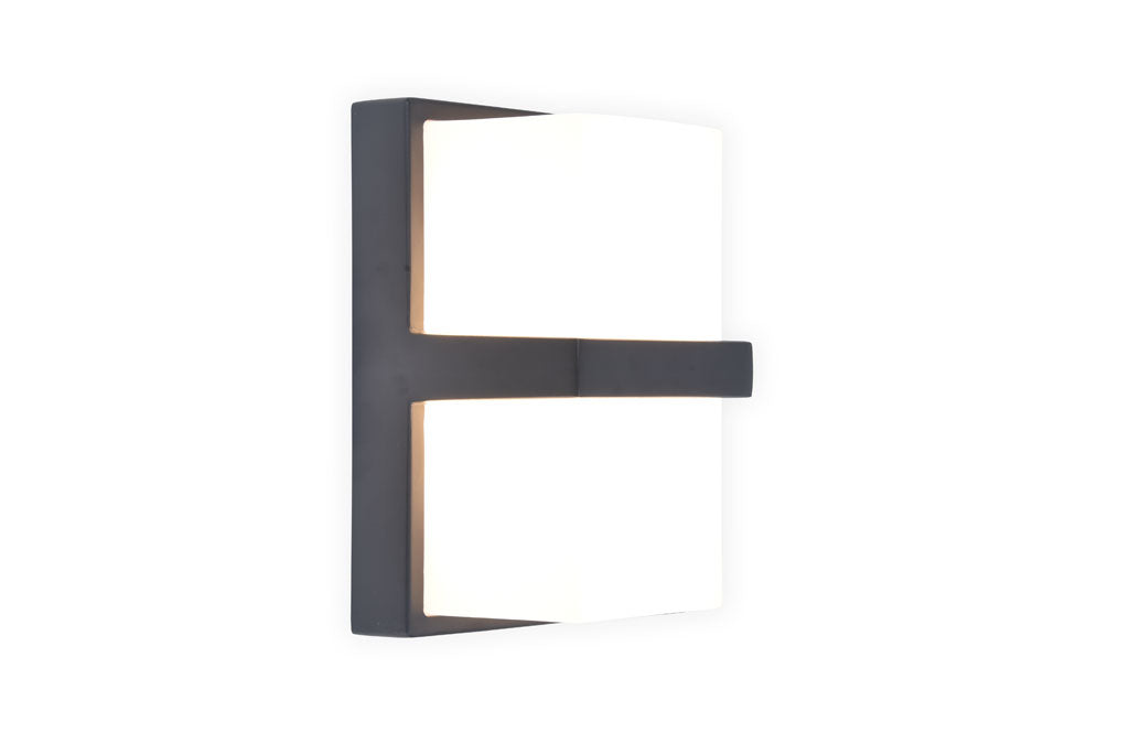 STELA OUTDOOR LED WALL 1 LIGHT DARK GREY