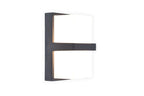 STELA OUTDOOR LED WALL 1 LIGHT DARK GREY
