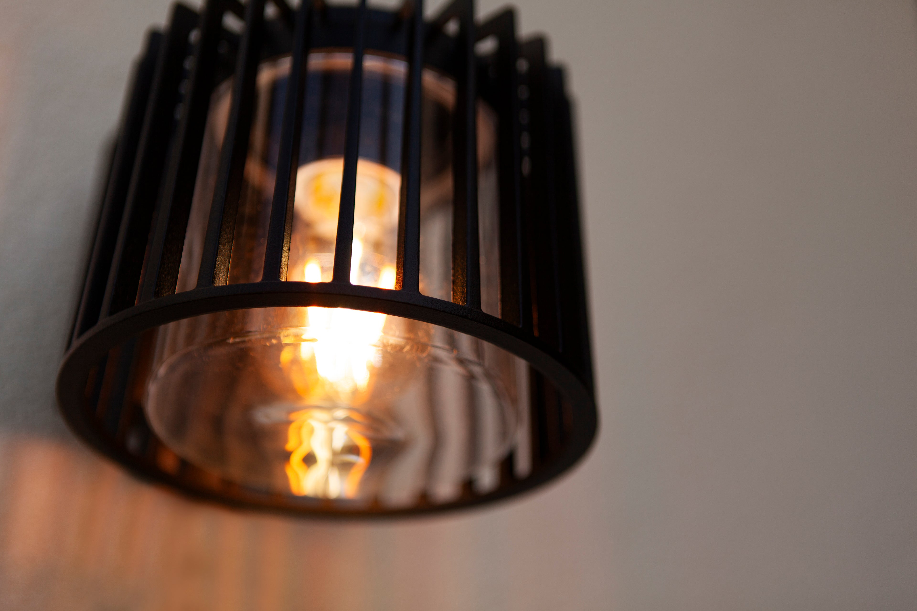 SHYNE OUTDOOR WALL 1 LIGHT E27 BLACK