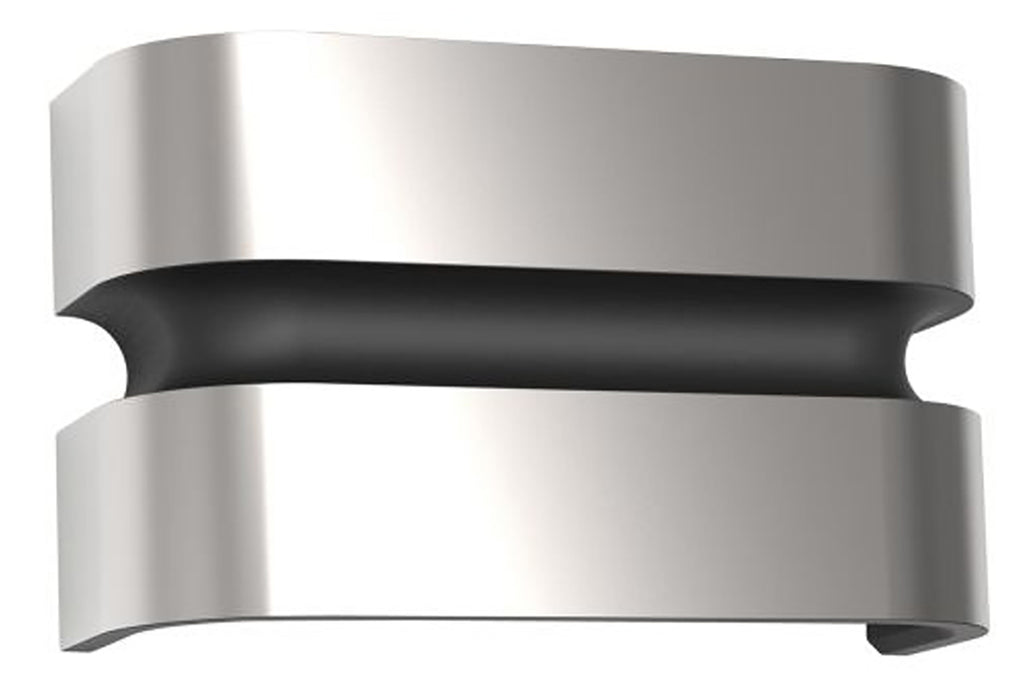 MAYA OUTDOOR LED WALL 1 LIGHT STAINLESS STEEL