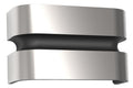 MAYA OUTDOOR LED WALL 1 LIGHT STAINLESS STEEL