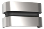 MAYA OUTDOOR LED WALL 1 LIGHT STAINLESS STEEL