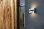 MAYA OUTDOOR LED WALL 1 LIGHT STAINLESS STEEL