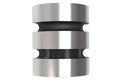 MAYA OUTDOOR LED WALL PIR 1 LIGHT STAINLESS STEEL