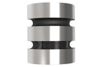 MAYA OUTDOOR LED WALL PIR 1 LIGHT STAINLESS STEEL