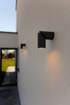 TUBON OUTDOOR LED WALL 1 LIGHT GU10 DARK GREY
