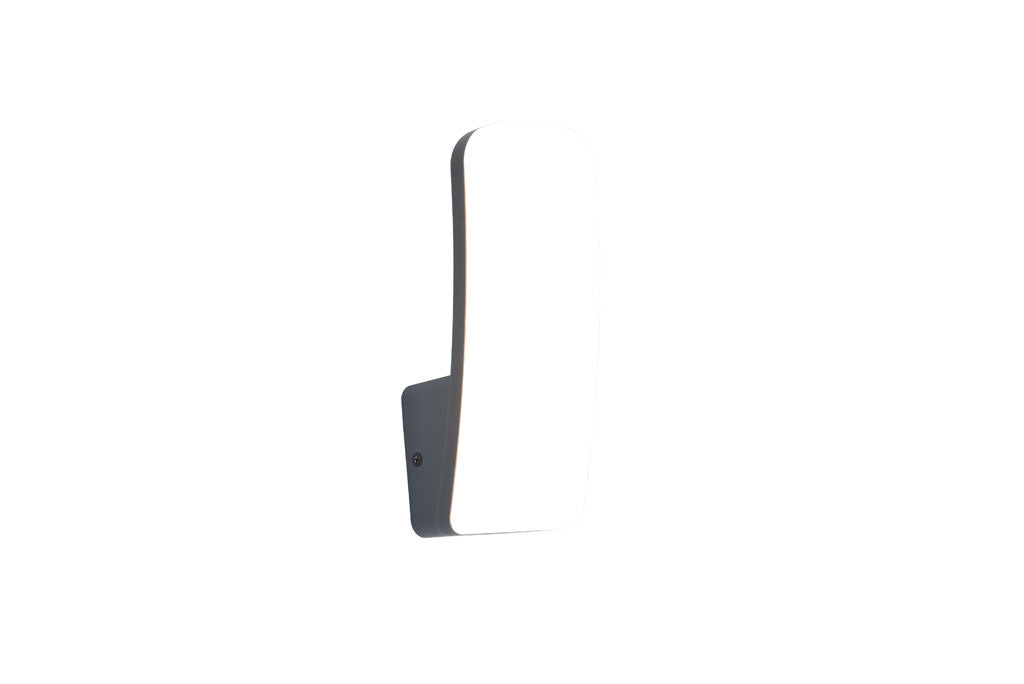 KITE OUTDOOR LED WALL 1 LIGHT DARK GREY
