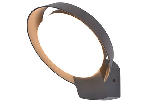 POLO OUTDOOR LED WALL 1 LIGHT DARK GREY