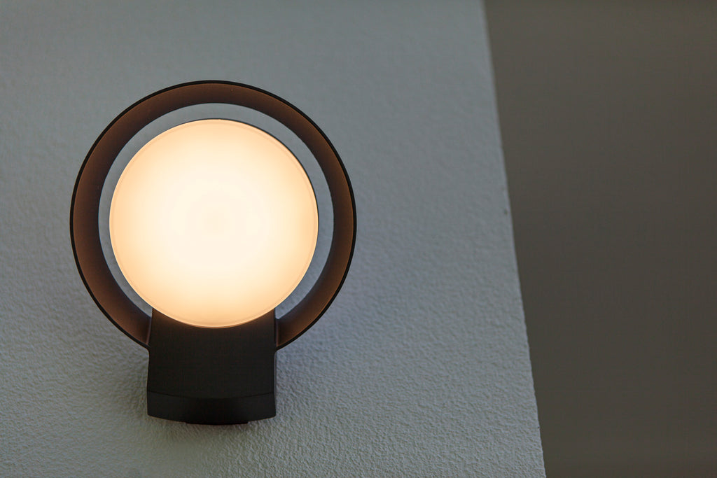 POLO OUTDOOR LED WALL 1 LIGHT DARK GREY