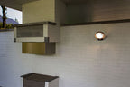 POLO OUTDOOR LED WALL 1 LIGHT PIR DARK GREY