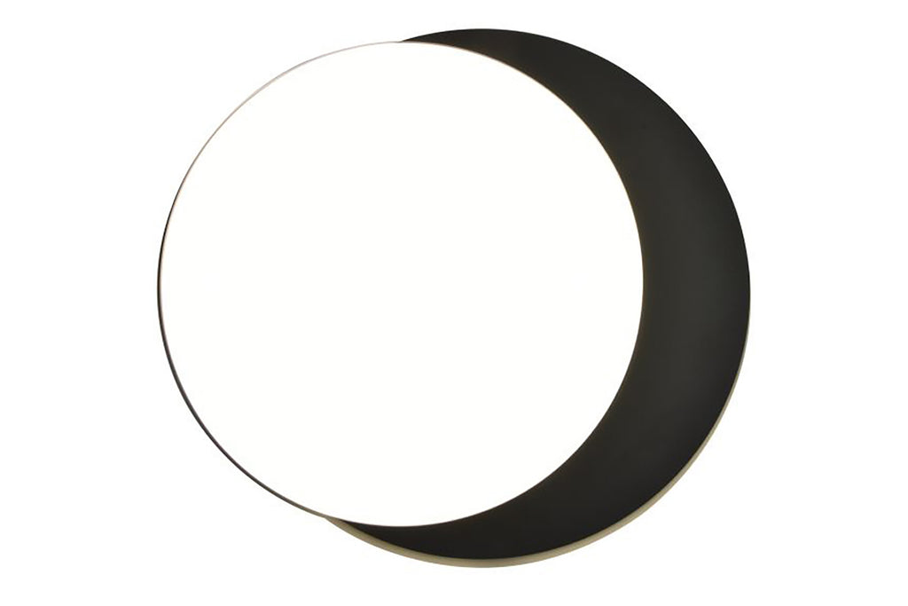 GOLETA OUTDOOR LED WALL 2 LIGHT BLACK