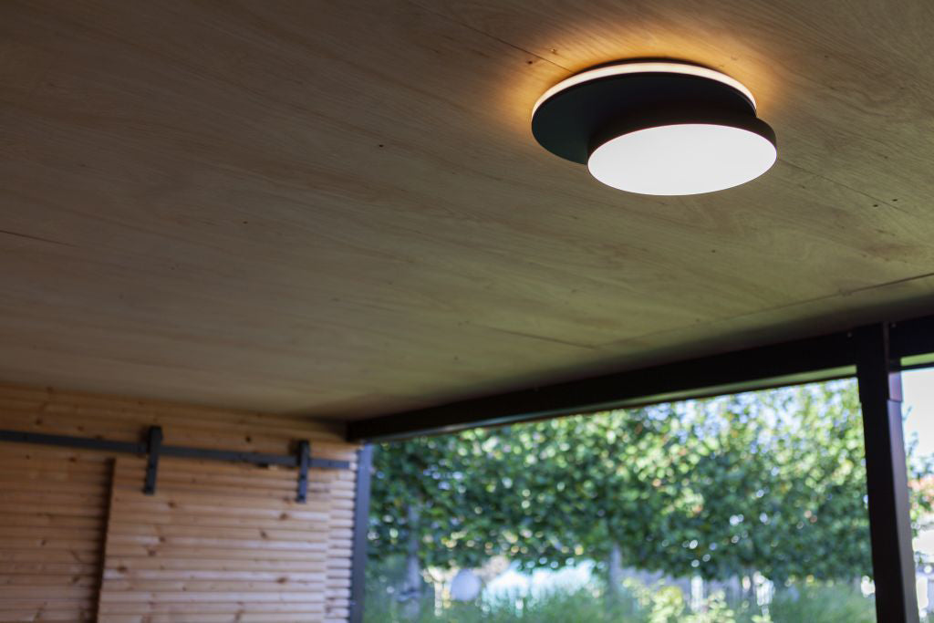 GOLETA OUTDOOR LED WALL 2 LIGHT BLACK