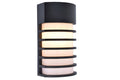 FULTON OUTDOOR WALL 1 LIGHT E27 BLACK