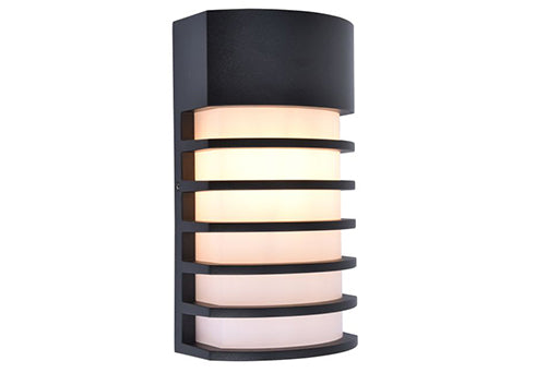 FULTON OUTDOOR WALL 1 LIGHT E27 BLACK