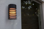 FULTON OUTDOOR WALL 1 LIGHT E27 BLACK