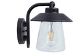 CATE OUTDOOR WALL 1 LIGHT E27 BLACK