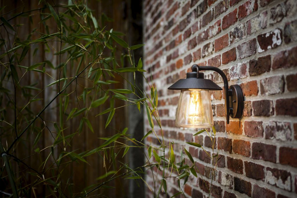 CATE OUTDOOR WALL 1 LIGHT E27 BLACK
