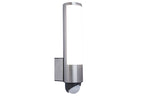 LEDA OUTDOOR LED WALL 1 LIGHT PIR STAINLESS STEEL
