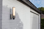 LEDA OUTDOOR LED WALL 1 LIGHT PIR STAINLESS STEEL