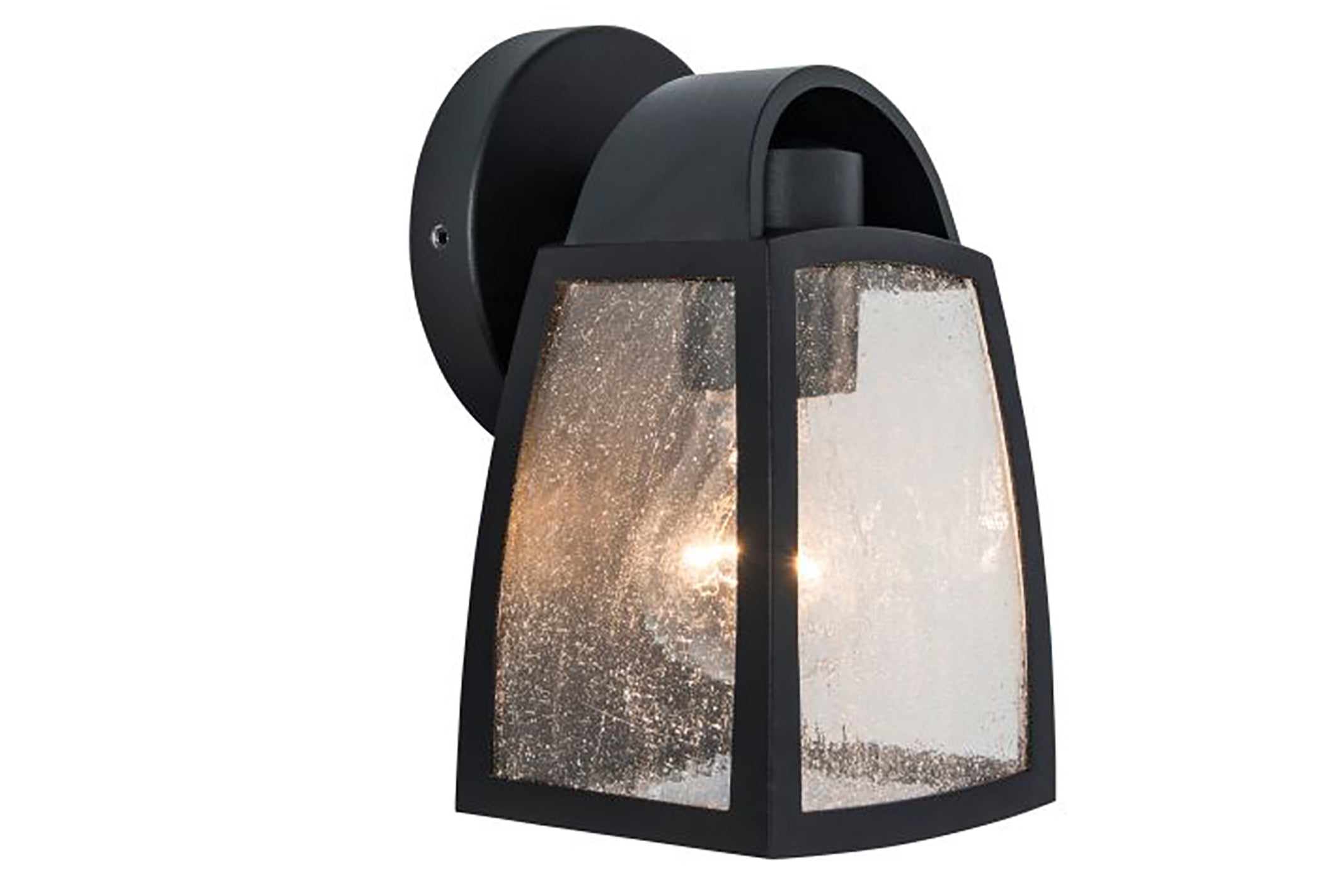 KELSEY OUTDOOR WALL SMALL 1 LIGHT E27 BLACK