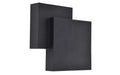 RIALTO OUTDOOR LED WALL UP&DOWN 2 LIGHT BLACK