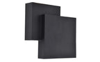 RIALTO OUTDOOR LED WALL UP&DOWN 2 LIGHT BLACK