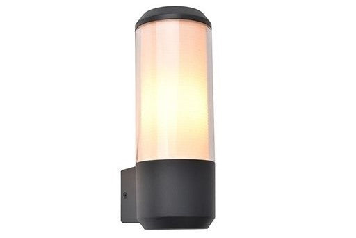 HEROS OUTDOOR WALL 1 LIGHT E27 DARK GREY